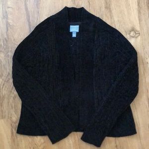 NWOT Rabbit Designs Chenille Shrug